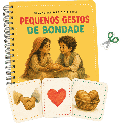 Capa: 12 Cartões de Bondade